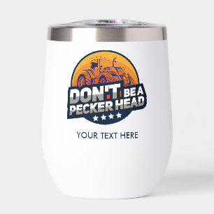 Junggeselinnen-Abschied Gag Pecker Kopf Hühner
