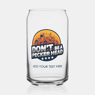 Junggeselinnen-Abschied Gag Pecker Kopf Hühner Dosenglas