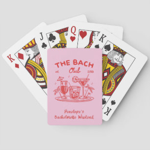 Junggeselinnen-Abschied Game Custom Playing Cards Spielkarten