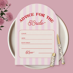 Junggeselinnen-Abschied Games Advice für Bride Einladung
