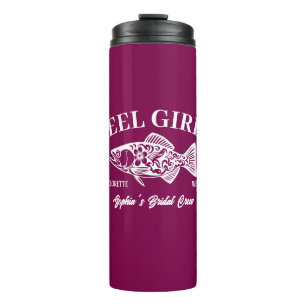 Junggeselinnen-Abschied Gifts-Hawaiian Thermosbecher