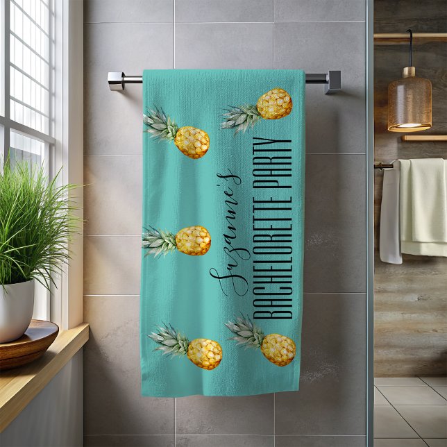 Junggeselinnen-Abschied Girl's Trip Weekend Beach Strandtuch (Von Creator hochgeladen)