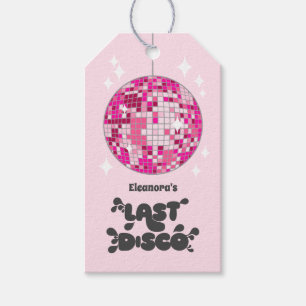 Junggeselinnen-Abschied Groovy Last Disco Gefallen Geschenkanhänger