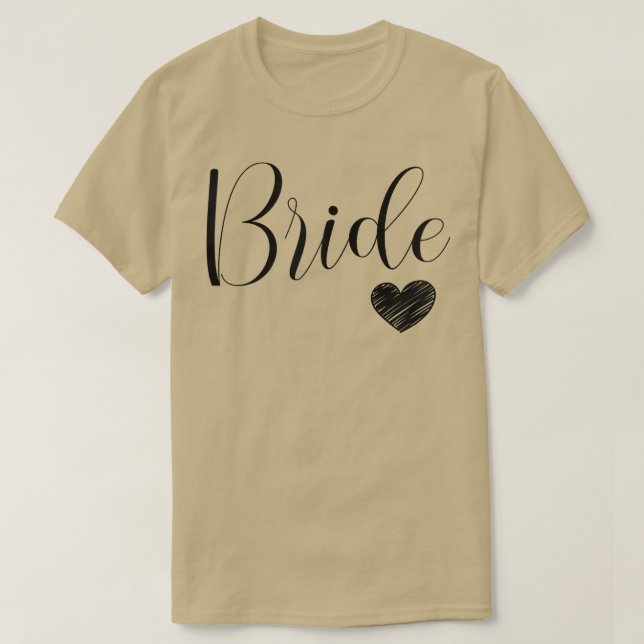 Junggeselinnen-Abschied Hochzeit der Niedlichen We T-Shirt (Design vorne)