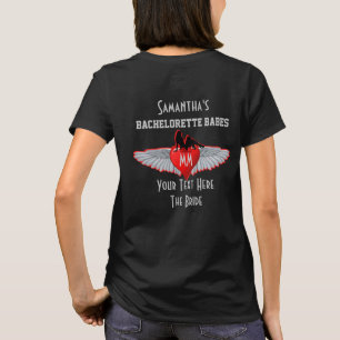Junggeselinnen-Abschied im Tattoo-Stil T-Shirt