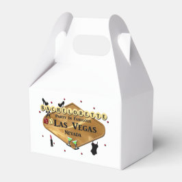 JUNGGESELINNEN-ABSCHIED Las Vegas GABLE Gevor Box Geschenkschachtel