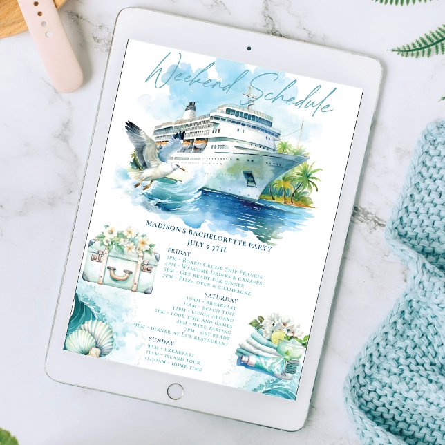 Junggeselinnen-Abschied Locarno Einladung (Von Creator hochgeladen)