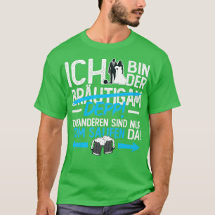 Junggeselinnen-Abschied Männer-Outfit 1 T-Shirt