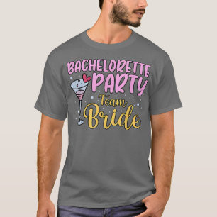Junggeselinnen-Abschied-Mannschaftsbriege T-Shirt