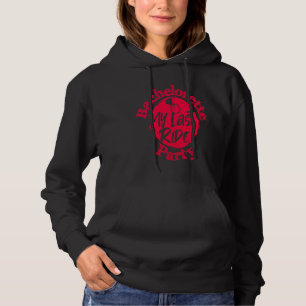 Junggeselinnen-Abschied meine letzte Fahrt Hoodie