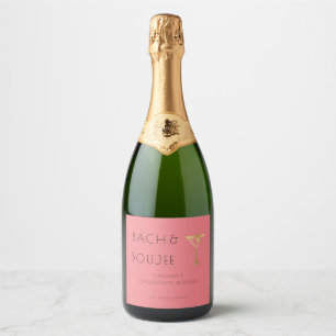 Junggeselinnen-Abschied Pink Bach und Boujee