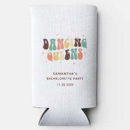 Junggeselinnen-Abschied Retro Disco Dinner Selters Dosenkühler