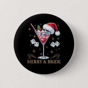 Junggeselinnen-Abschied Schwanz Drink Chri Button