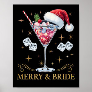 Junggeselinnen-Abschied Schwanz Drink Chri Poster