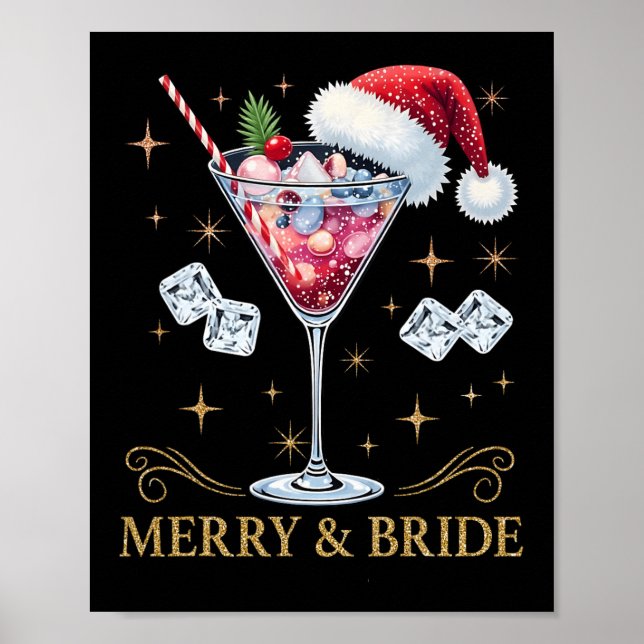 Junggeselinnen-Abschied Schwanz Drink Chri Poster (Vorne)
