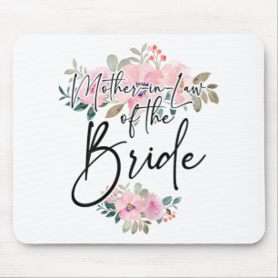 Junggeselinnen-Abschied Schwiegermutter The Bride Mousepad