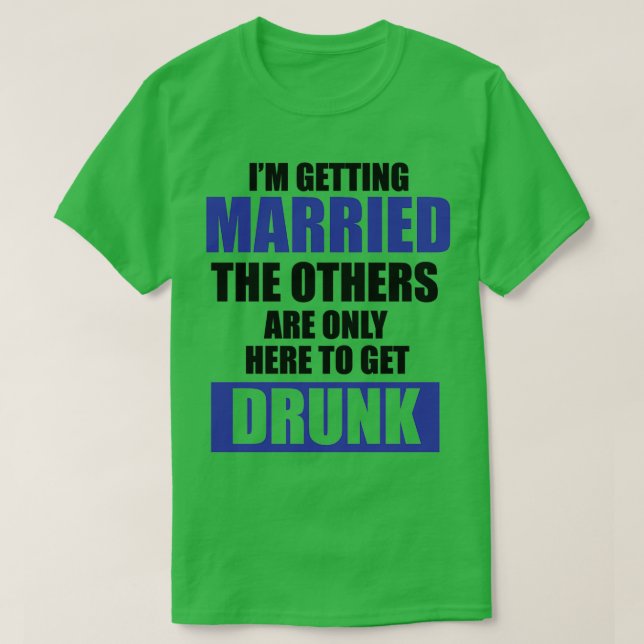 Junggeselinnen-Abschied T-Shirt (Design vorne)