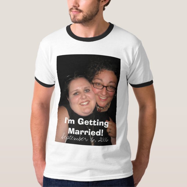 Junggeselinnen-Abschied T-Shirt (Vorderseite)
