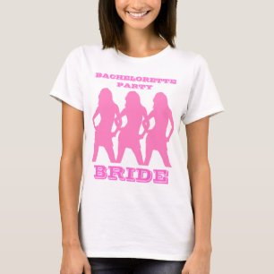 Junggeselinnen-Abschied T-Shirt