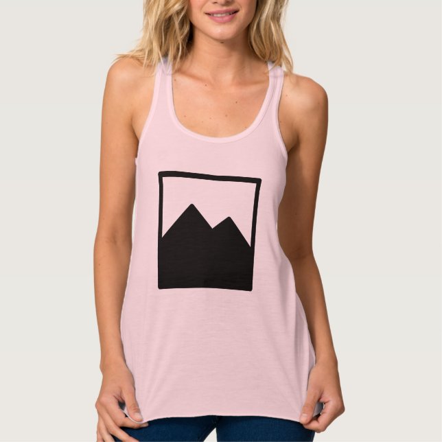 Junggeselinnen-Abschied-Tank-Top-Vorlage Tank Top (Vorderseite)