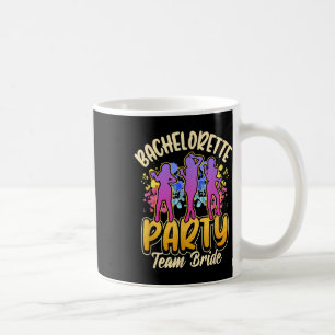 Junggeselinnen-Abschied Team Bride Kaffeetasse