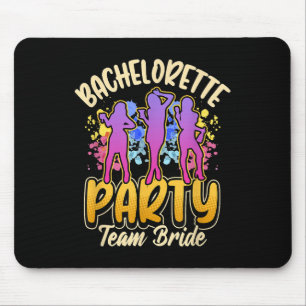 Junggeselinnen-Abschied Team Bride Mousepad