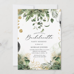 Junggeselinnen-Abschied Tropenziel Einladung