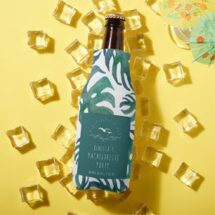 Junggeselinnen-Abschied Tropical Beach Flaschenkühler