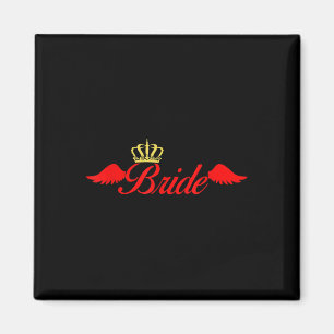 Junggeselinnen-Abschied Wedding Hen Night Maid of Magnet