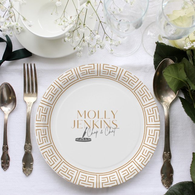 Junggeselinnen-Abschied zum Kochen Pappteller (Von Creator hochgeladen)