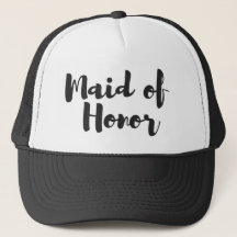 Junggeselinnen-Abschieds-Hut-Trauzeugin