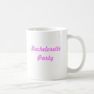 Junggeselinnen-Abschieds-Tasse Tasse