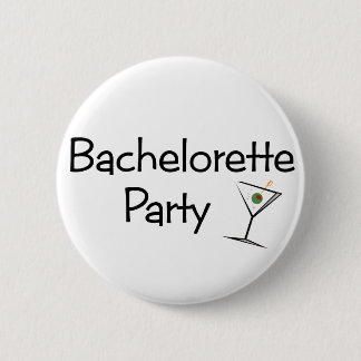 Junggeselinnen-Abschiedsknopf Button