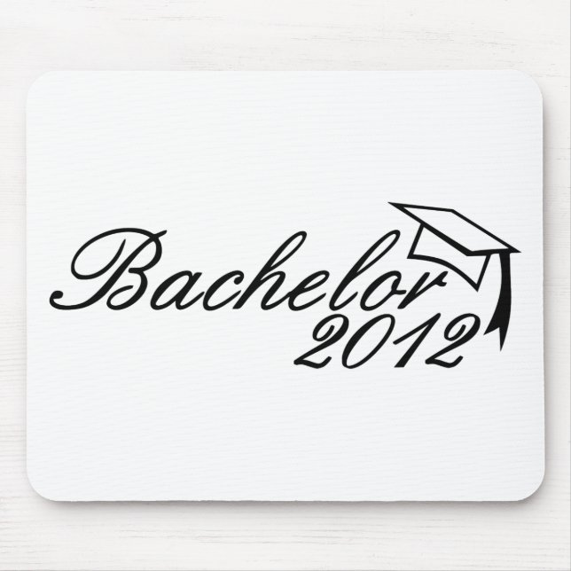 Junggeselle 2012 mousepad (Vorne)