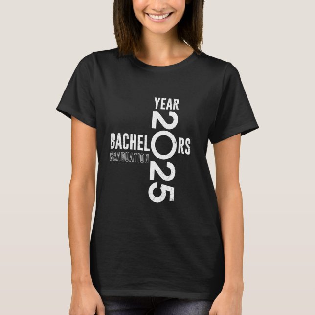 JUNGGESELLE 2025 Absolvent Junggesellenabschied Ab T-Shirt (Vorderseite)