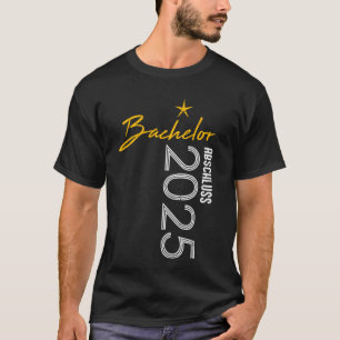 JUNGGESELLE 2025 Absolvent Junggesellenabschied Ab T-Shirt
