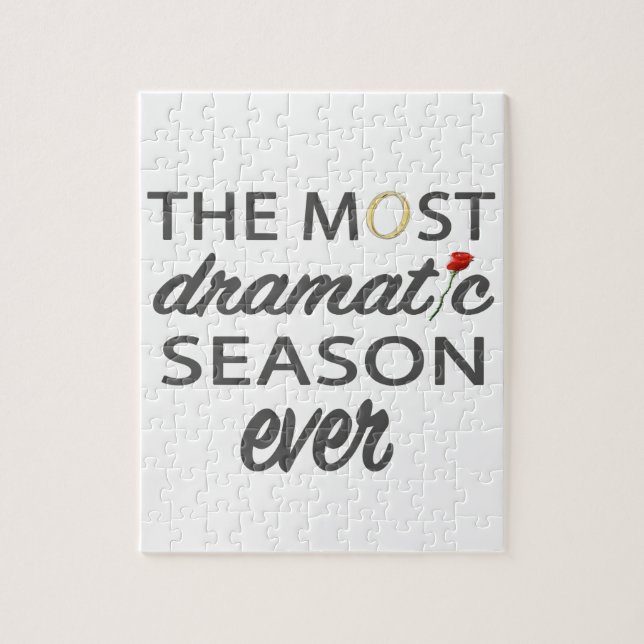 Junggeselle Bachelorette die meiste drastische Puzzle (Vertikal)