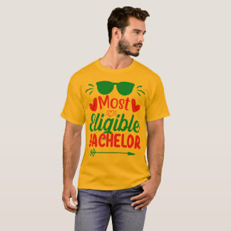 Junggeselle Hochzeit Herren  T-Shirt