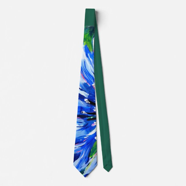 Junggeselle-Knopf-Blume Krawatte (Vorderseite)