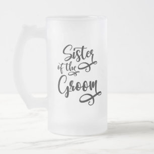 Junggeselle Mattglas Bierglas