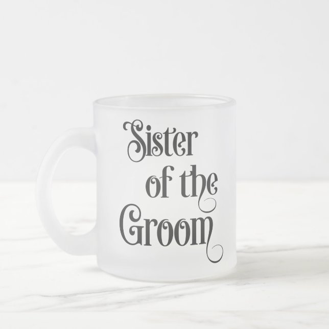 Junggeselle Mattglastasse (Links)