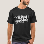 Junggeselle-Party-Shirts für Teambräutigam T-Shirt<br><div class="desc">Junggeselinnen-Abschiedst-shirts für Teambräutigam. Lustige Geschenkidee für Braut und Bräutigam.</div>