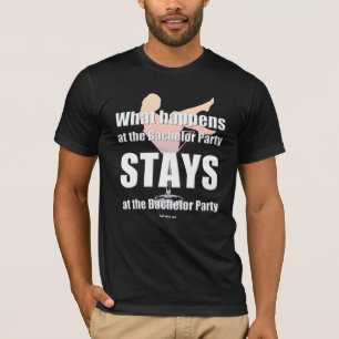 Junggeselle-Party-T - Shirt