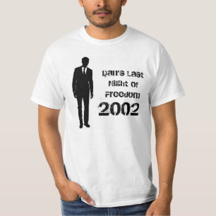 Junggeselle-Party-T - Shirt