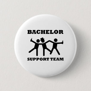 Junggeselle-Support - Team Button