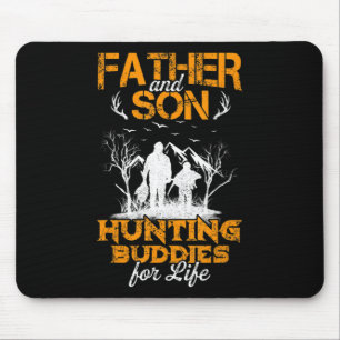 Junggeselle und Sohn — Geschenk für D Mousepad