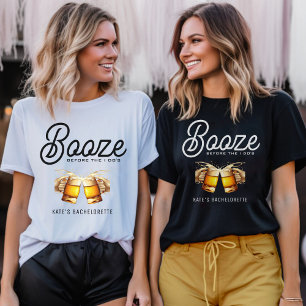 Junggesellen-Abschied vor der Hochzeit T-Shirt