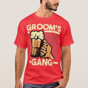 Junggesellen Abschiedsparty Hochzeitsfeier  T-Shirt