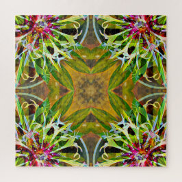 Junggesellen-Blumenbild Puzzle