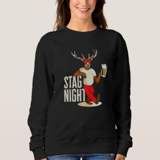 Junggesellen Junggesellinnen Abschiedsparty Jungge Sweatshirt